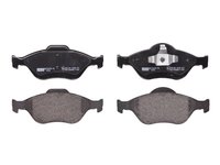 Ferodo set placute frana fata ford fiesta 4,fiesta 5,fusion,ka