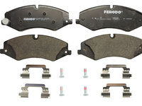 Ferodo set placute frana fata land rover defender,discovery 4,range rover sport 2