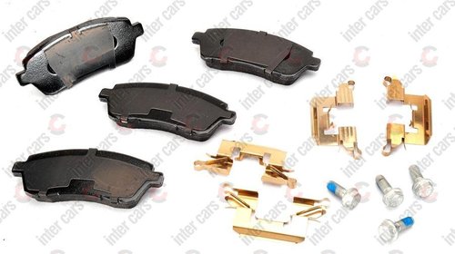 Ferodo set placute frana fata pt ford fiesta 