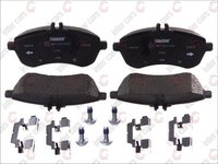 Ferodo set placute frana fata pt mercedes c-class(w204) cu sport