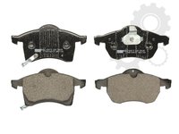 Ferodo set placute frana fata pt opel astra g,astra h,corsa c,combo