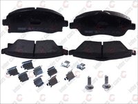 Ferodo set placute frana fata pt opel combo,corsa c