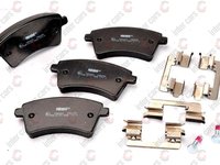 Ferodo set placute frana fata pt renault kangoo 2 dupa 2008