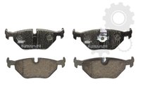 Ferodo set placute frana spate pt bmw 5(e39)