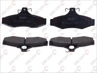 Ferodo set placute frana spate pt daewoo, ssangyong