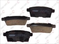 Ferodo set placute frana spate pt mazda cx-7, cx-9