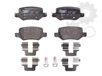 Ferodo set placute frana spate pt mercedes a-class(w169),b-class