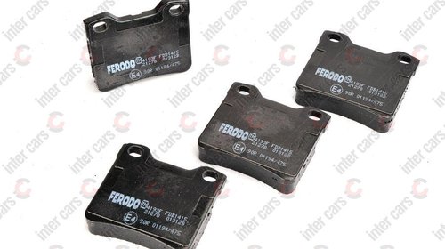 Ferodo set placute frana spate pt peugeot 406