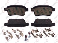 Ferodo set placute frana spate pt renault kangoo 2 dupa 2008