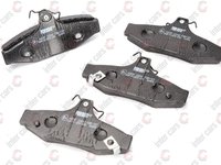 Ferodo set placute frana spate pt ssangyong korando,rexton,musso