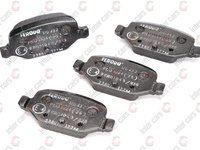 Ferodo wagner set placute spate pt fiat 500,lancia dedra