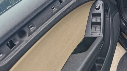 Fete de usi Audi A4 B8 piele crem tapiterie usa panouri usi dezmembrez