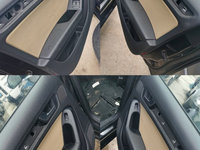 Fete de usi Audi A4 B8 piele crem tapiterie usa panouri usi dezmembrez