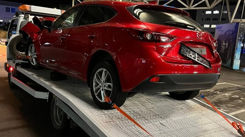 Fete uși față spate Mazda 3 BM 2015 hatchback cu comenzi geamuri oglinzi