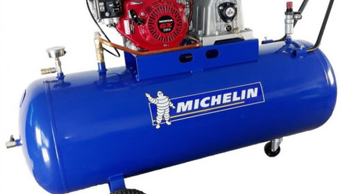 FI-1121440899 Motocompresor Michelin 200 Litri , 5.5 Cp