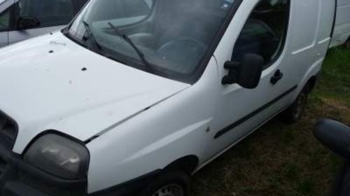 FIAT DOBLO 1.9 D, 46 KW, 2002, ALB