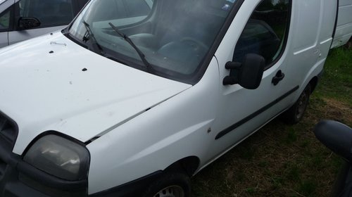 Fiat doblo 1.9 d, 46 kw, 2002