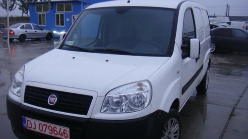 Fiat Doblo , 1.9 MJT , an fabricatie 2009