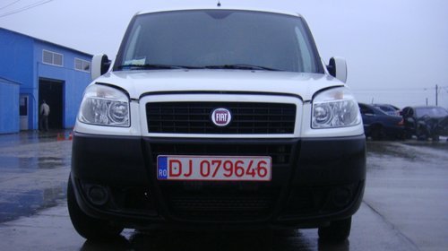 Fiat Doblo , 1.9 MJT , an fabricatie 2009