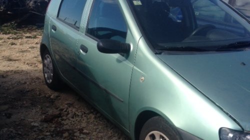 FIAT PUNTO 1.9 D AN 2002