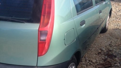 FIAT PUNTO 1.9 D AN 2002