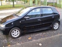Fiat Punto, an 2000, negru, 59 kw, 1.2 Benzina