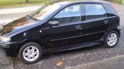 Fiat Punto, an 2000, negru, 59 kw, 1.2 Benzin