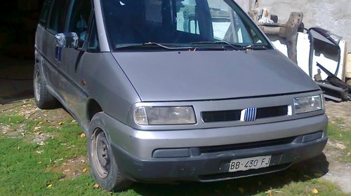 Fiat Ulisse 2.1 TD an 2002