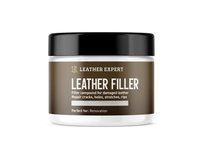 Filler pentru crapaturi de piele de culoare alba LEATHER EXPERT Leather Filler White 25ml