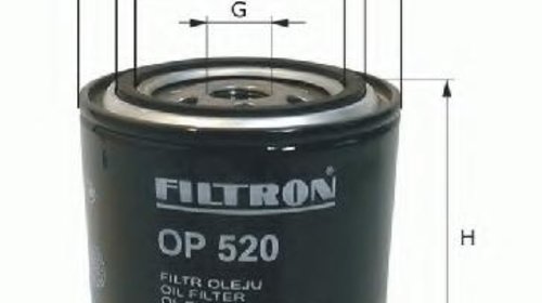 Filtron filtru ulei pt mitsubishi canter cant