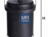 Filtru 31 512 00 UFI pentru Fiat Panda Fiat Tipo Fiat Uno Fiat Tempra Fiat Punto Fiat Fiorino