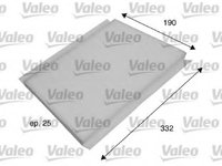 Filtru 698701 VALEO pentru Mercedes-benz C-class Mercedes-benz Clk Mercedes-benz Clc-class