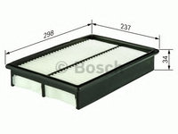 Filtru aer 1 987 429 180 BOSCH pentru Kia Sorento