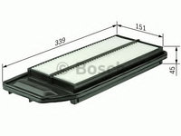 Filtru aer 1 987 429 192 BOSCH pentru Honda Accord