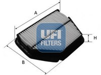 Filtru aer 30 552 00 UFI pentru Opel Antara Chevrolet Captiva