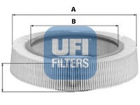 Filtru aer 30 969 00 UFI pentru Renault Express Renault Extra Renault Rapid Renault Clio Renault 19 Renault Megane