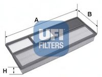 Filtru aer ALFA ROMEO MITO 955 UFI 30.265.00