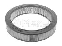 Filtru aer AUDI 90 (8C, B4), AUDI 80 Avant (8C, B4), AUDI 500 (44, 44Q, C3) - MEYLE 112 129 0005