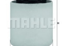 Filtru aer AUDI A1 Sportback (8XA, 8XF, 8XK) (2011 - 2016) MAHLE ORIGINAL LX 2831