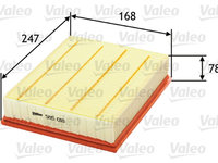 Filtru aer AUDI A4 8D2 B5 VALEO 585018 PieseDeTop