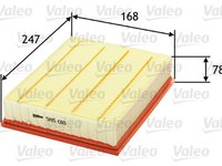 Filtru aer AUDI A4 8D2 B5 VALEO 585018