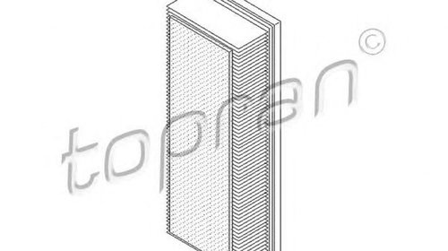 Filtru aer AUDI A4 8K2 B8 TOPRAN 111177