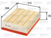 Filtru aer AUDI A4 Cabriolet 8H7 B6 8HE B7 VALEO 585043