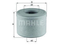 Filtru aer AUDI A6 (4G2, C7, 4GC) (2010 - 2020) MAHLE ORIGINAL LX 2607/2