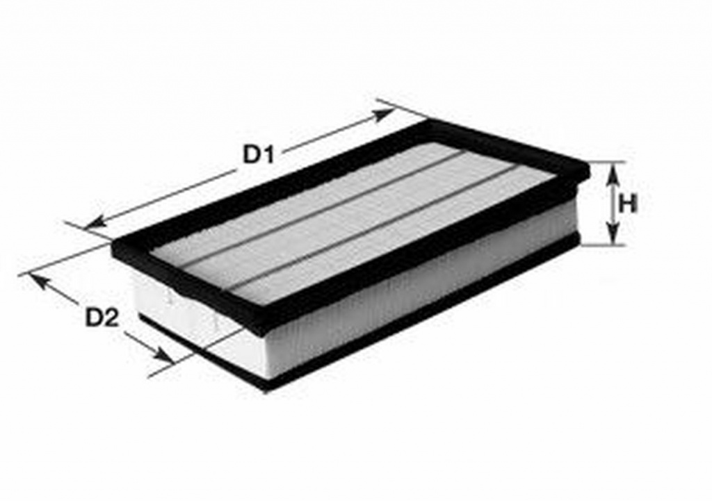 Filtru aer AUDI Q7 4L CLEAN FILTERS MA3115