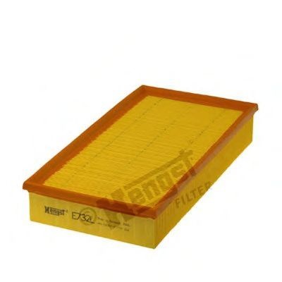 Filtru aer AUDI Q7 4L HENGST FILTERS E732L