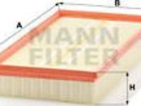 Filtru aer AUDI TT 8N3 MANN-FILTER C 37 153