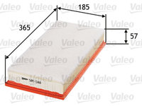 Filtru aer AUDI TT Roadster 8N9 VALEO 585048 PieseDeTop