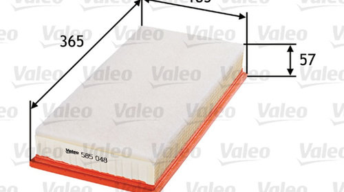 Filtru aer AUDI TT Roadster 8N9 VALEO 585048 