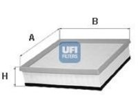 Filtru aer BMW 1 (F20), BMW 3 (F30, F35, F80), BMW 3 Touring (F31) - UFI 30.540.00